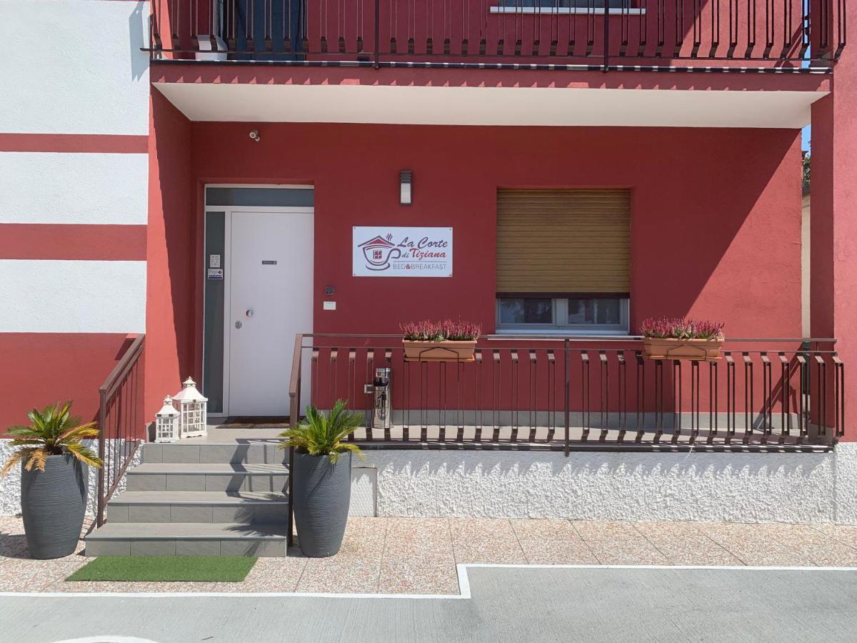 B&B La Corte Di Tiziana San Giovanni Lupatoto Eksteriør billede